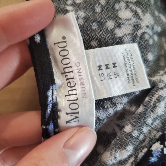 Motherhood nursing dress - Picture 3 of 4